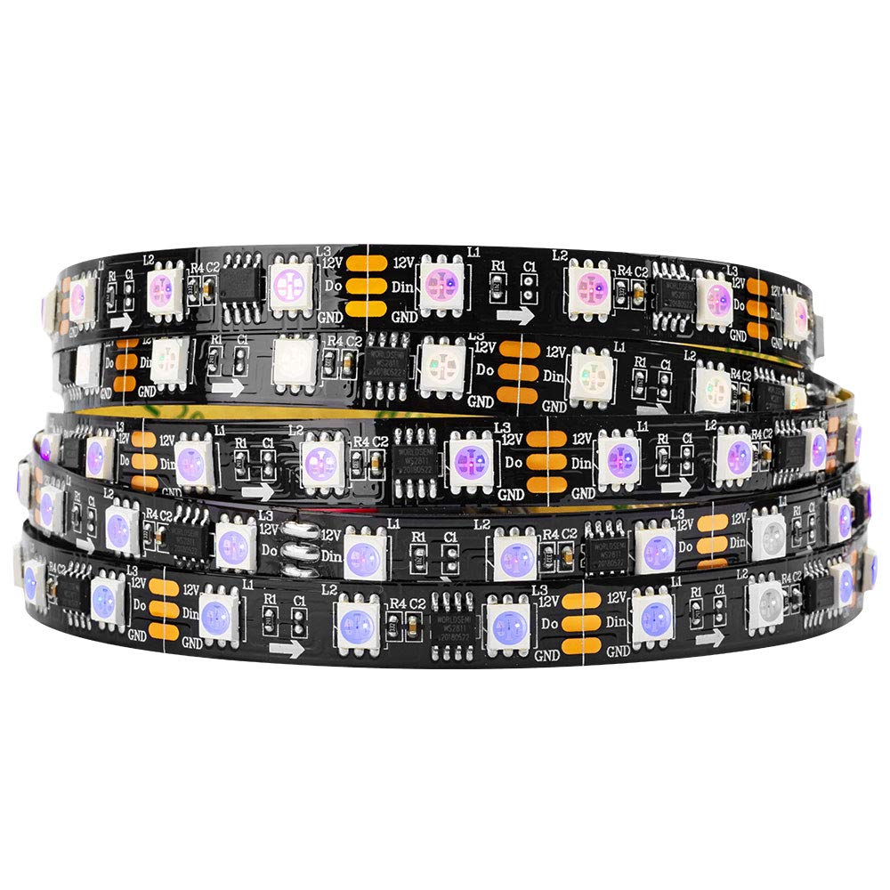 Amazon.co.jp: BTF-LIGHTING LEDイルミネーション WS2811 LEDテープ